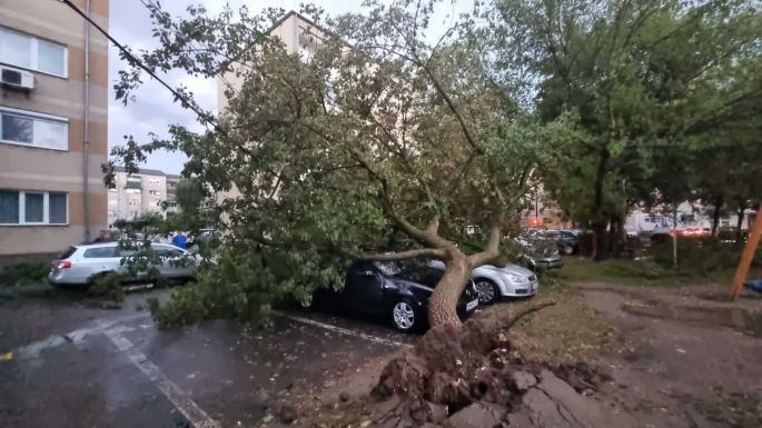 Szatmár megyében is alapos pusztítást végzett a vihar